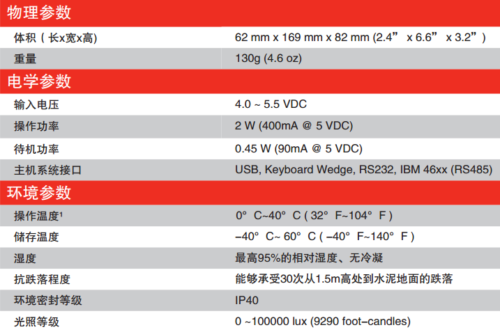 霍尼韋爾1450g條碼掃描槍